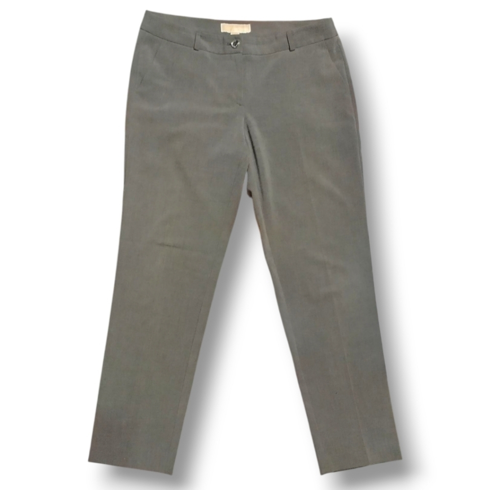 Michael Kors Grey Dress Pants Size 4 - Picture 4 of 11